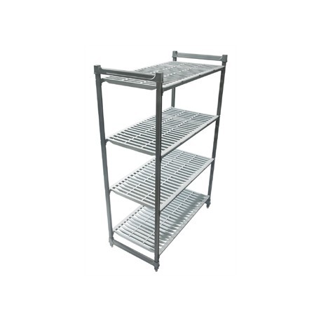 Cambro Camshelving Basics Vented 4 Shelf Unit 1220mm