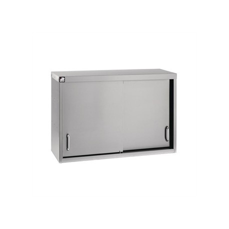 Parry Stainless Steel Sliding Door Wall Cupboard 1500mm