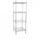 Vogue 4 Tier Wire Tower Unit 610x610mm