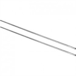 Vogue Chrome Upright Posts 1830mm Pack of 2