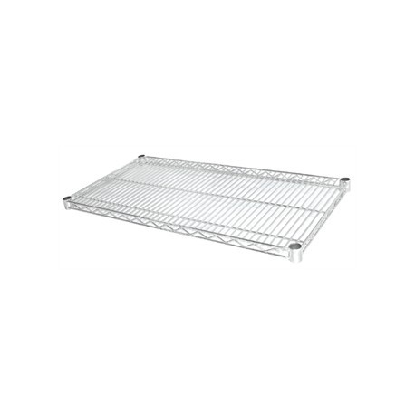 Vogue Chrome Wire Shelves 1525x457mm. Pack of 2