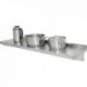 Vogue Stainless Steel Kitchen Shelf 1200mm