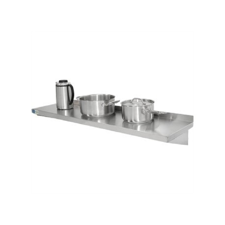 Vogue Stainless Steel Kitchen Shelf 1200mm