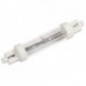 200W Jacketed IR Quartz Bulb 118mm