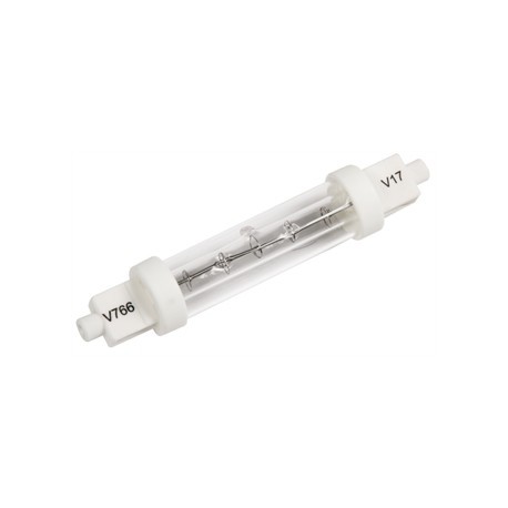 200W Jacketed IR Quartz Bulb 118mm