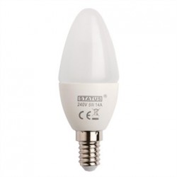 Status LED Candle Bulb SES 5W