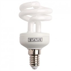 Status CFL Low Energy  Mini Spiral Bulb 14W