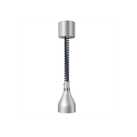 Hatco Heat Lamp Gloss Grey Small Dome