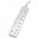 Extension Lead 4 Way Multisocket
