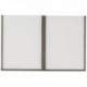Securit Crystal Menu Holder A4 Double