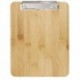 Olympia Bamboo Clipboard Menu Holder A4