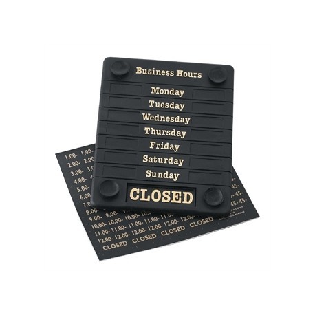 Door Sign - Open/Closed