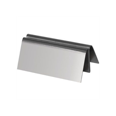 Stainless Steel Menu Holder
