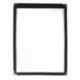 American Style Menu Holder Two Card Black A5