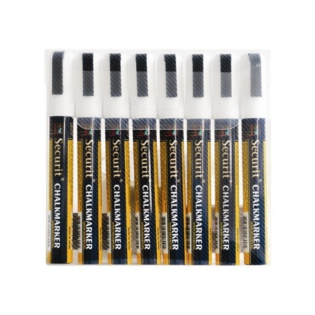 Securit Wipe Clean White Markers