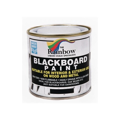 Blackboard Paint Black 250ml