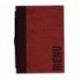 Securit Contemporary Menu Holder A4 Red