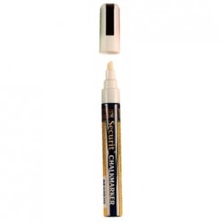 Chalkboard White Marker Pen 6mm Line