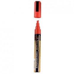 Chalkboard Red Marker Pen 6mm Line