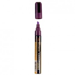Chalkboard Purple Marker Pen 6mm Line