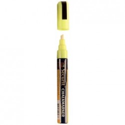 Chalkboard Yellow Marker Pen 6mm Line