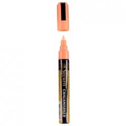 Chalkboard Orange Marker Pen 6mm Line