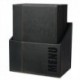 Securit Contemporary Menu Holder Set A4 Black