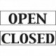 Open And Closed Sign - Reversible