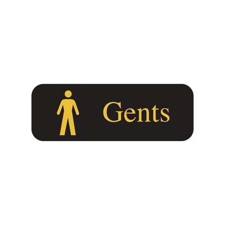 Gents Symbol Sign - Nella Online