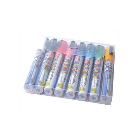 Set of 8 Zig Posterman All Weather Marker