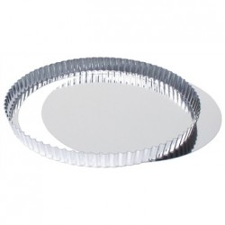 Quiche Tin With Removable Base 32cm
