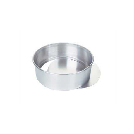 Aluminium Cake Tin With Removable Base 20cm