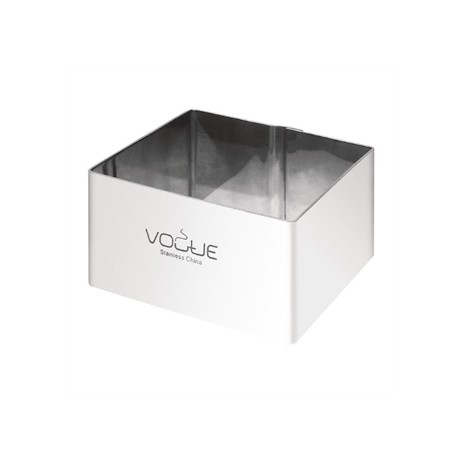 Vogue Square Mousse Rings 6x6cm