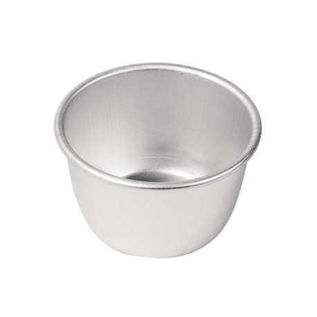 6x Vogue Aluminium Dariole Form 40x67mm Robust