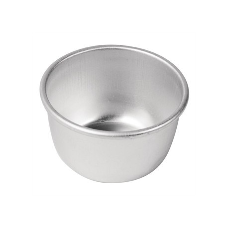 Vogue Aluminium Pudding Basin 105ml