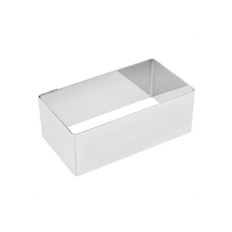 Rectangular Mini Gateaux Mould 8x4cm