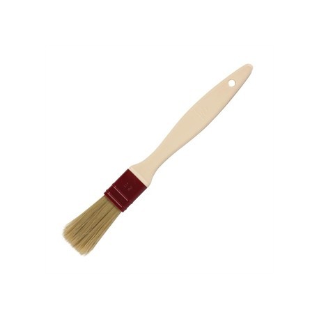 Matfer Pastry Brush Natural Flat Bristles 2.5cm