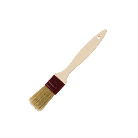 Matfer Pastry Brush Natural Flat Bristles 3.5cm