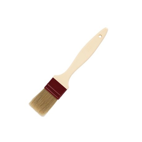 Matfer Pastry Brush Natural Flat Bristles 4.5cm