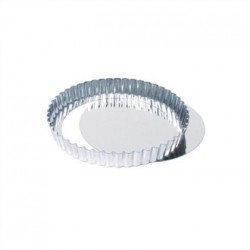 Fluted Quiche Tin With Removable Base 20cm