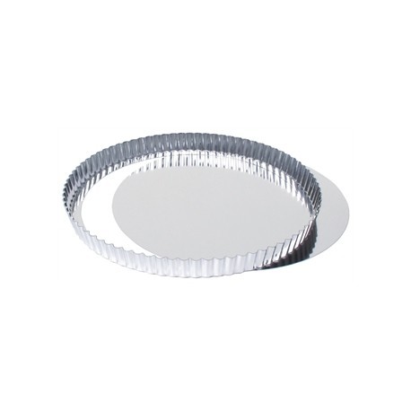 Fluted Quiche Tin With Removable Base 24cm