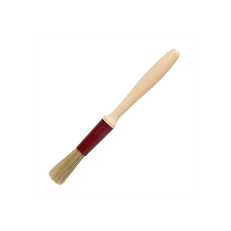 Matfer Pastry Brush Natural Bristles - Round Head 1.5cm
