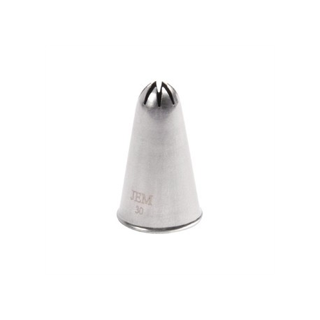 PME Closed Star Piping Nozzle 3mm
