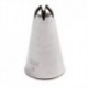 PME Closed Star Piping Nozzle 4mm