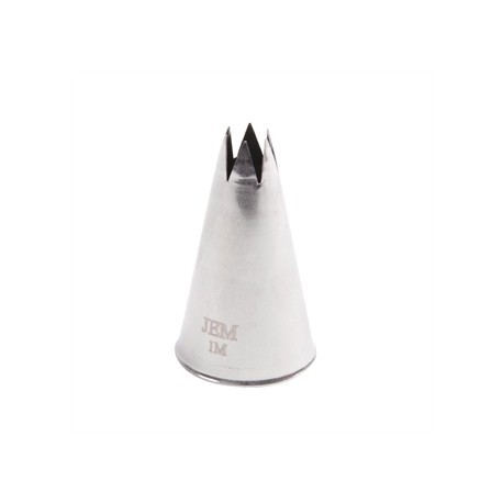 PME Small Open Star Piping Nozzle 10mm