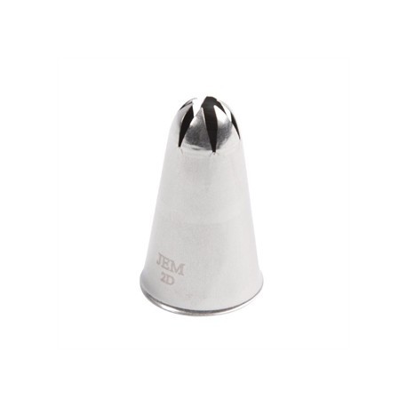 PME Drop Flower Piping Nozzle 4mm