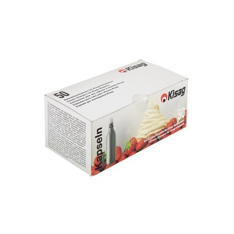 Kisag Cream Whipper Bulbs