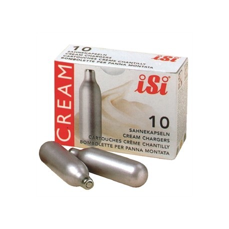 ISI Cream Whipper Bulbs