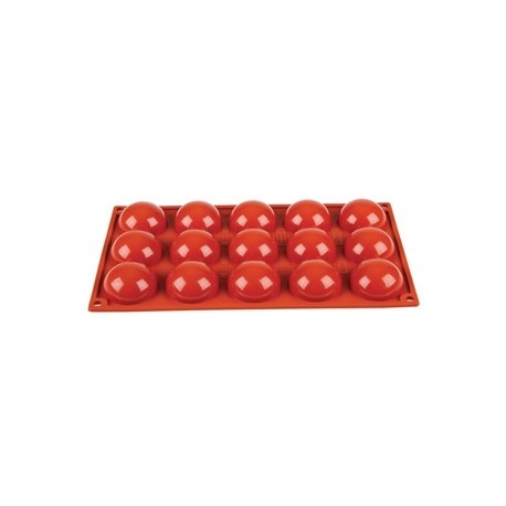 Formaflex Silicone 15 Half Sphere Mould