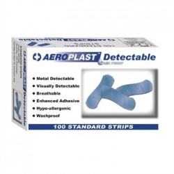 Blue Strip Detectable Plasters